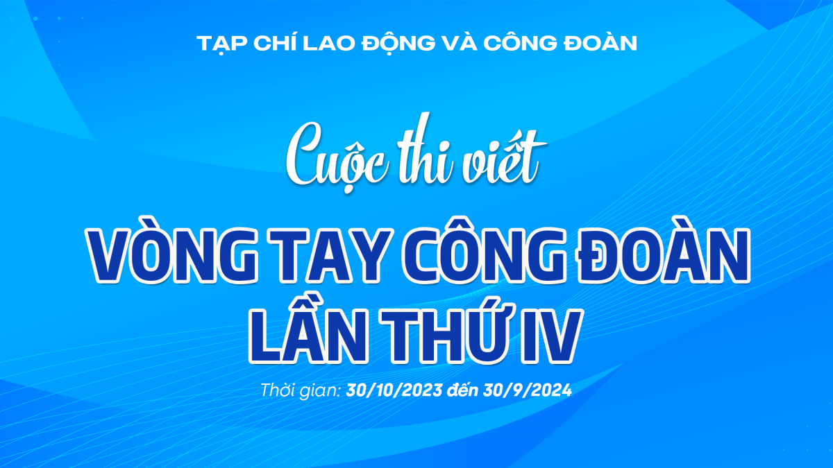 cuoc thi viet vong tay cong doan lan iv