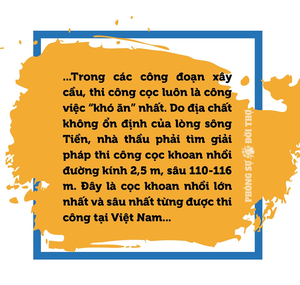 Chuyện chưa kể về cây cầu dây văng đầu tiên của người Việt