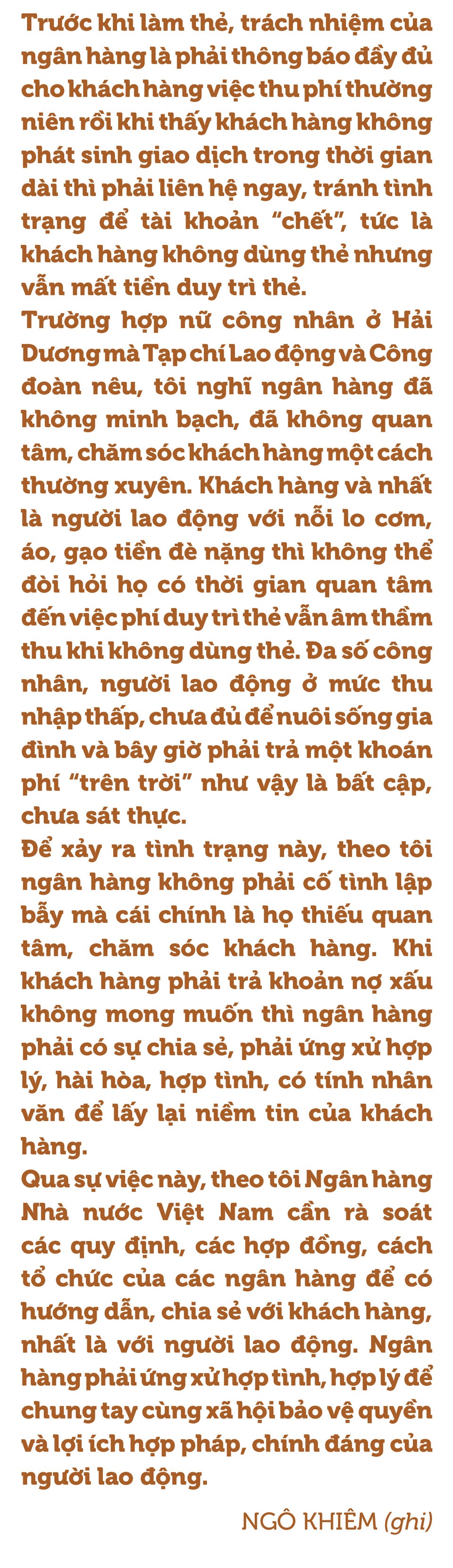 Bài 8: Tư vấn sai lệch thông tin là “lừa dối trong giao dịch dân sự”