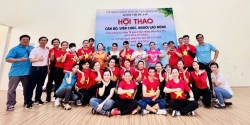 Công đoàn Trường Tiểu học Lại Hùng Cường - nơi “truyền lửa” cho giáo viên mới vào nghề