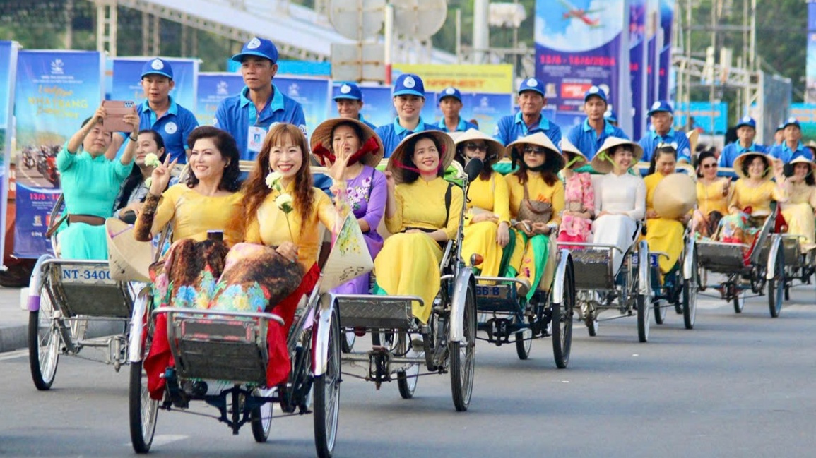 Nghiệp đoàn Xích lô du lịch Nha Trang - điểm tựa vững chắc cho người lao động