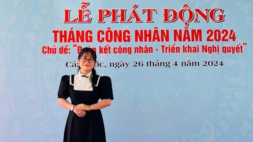 “Thủ lĩnh” các phong trào của Liên đoàn Lao động huyện Cái Nước