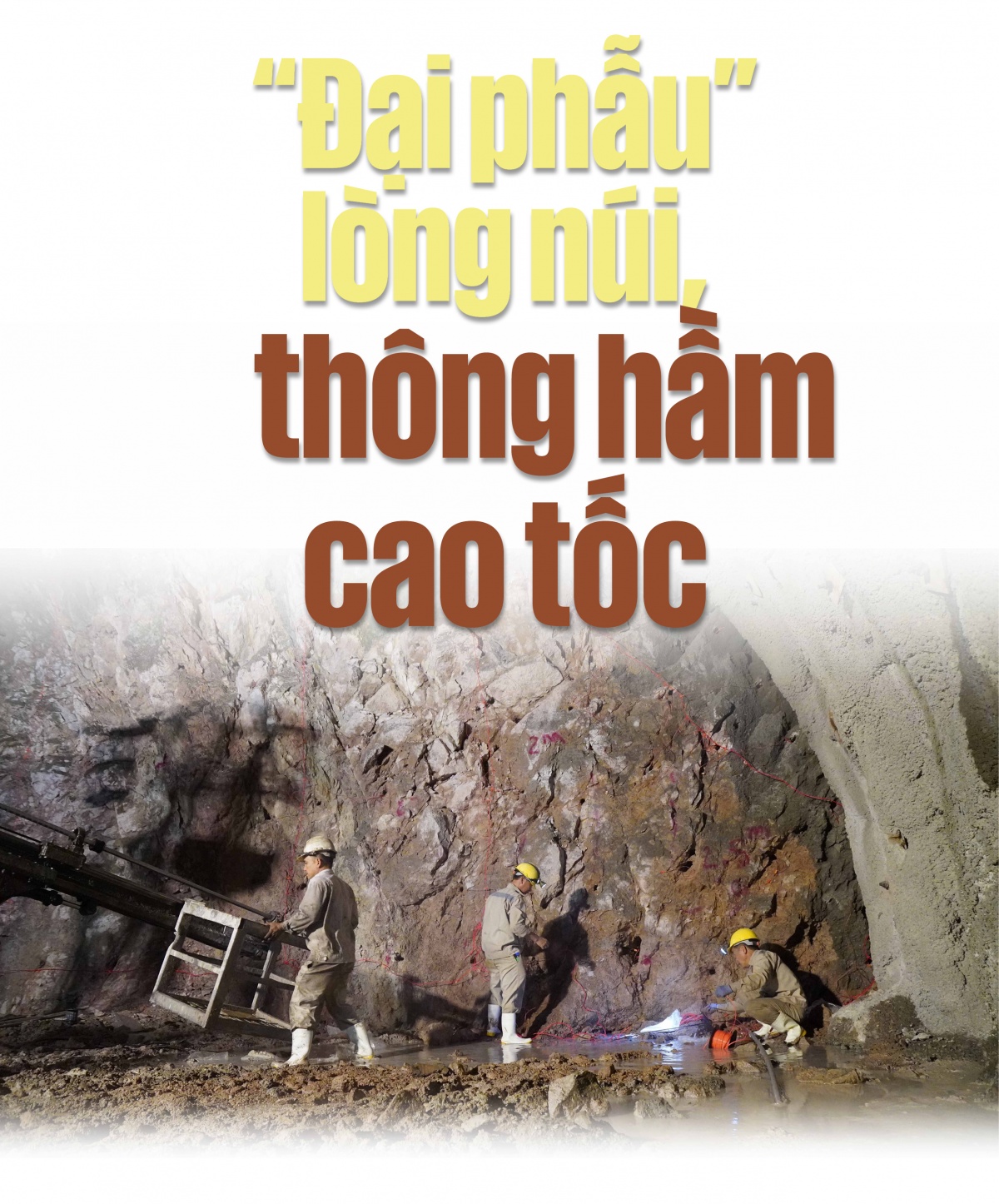 Những người thợ sống trong lòng núi