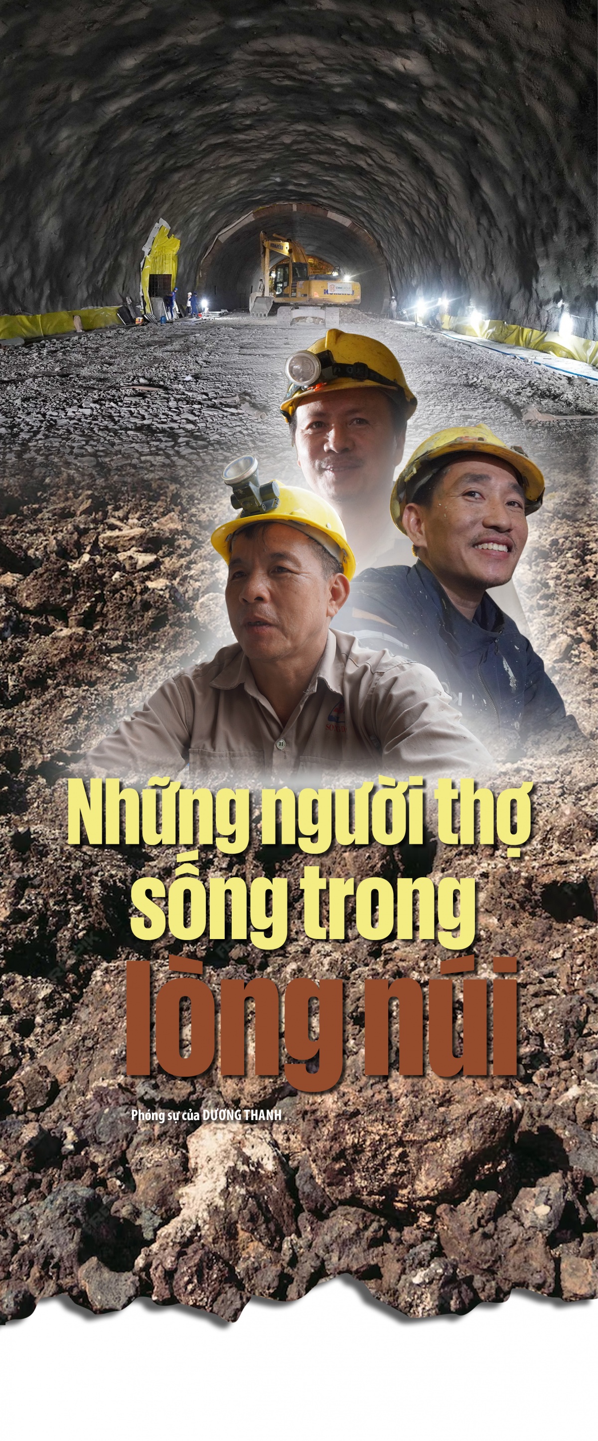 Những người thợ sống trong lòng núi