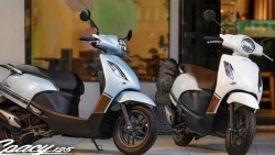 Indonesia 'hồi sinh' cái tên huyền thoại Honda Spacy nhưng rất lạ lẫm