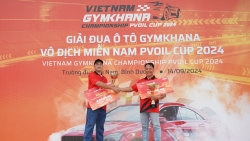 Lộ diện những nhà vô địch Giải đua Ô tô Gymkhana Vô địch Miền nam PVOIL Cup 2024