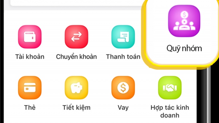Tính năng Quỹ nhóm HDBank xua tan nỗi lo quản lý thu chi tiền quỹ