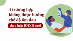 4 trường hợp không được hưởng chế độ ốm đau theo luật BHXH mới