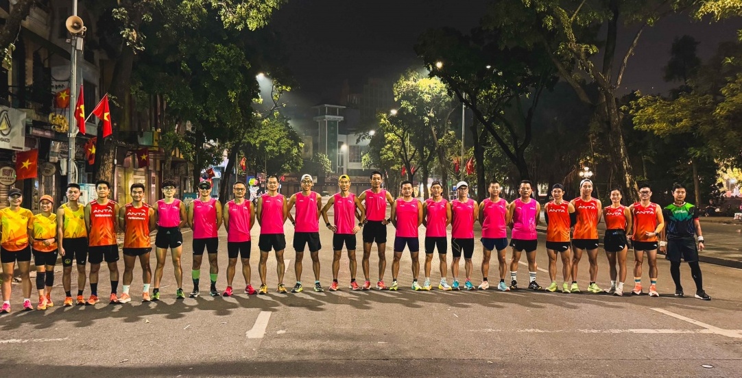 Pacer trải nghiệm cung đường VPBank International Marathon 2024