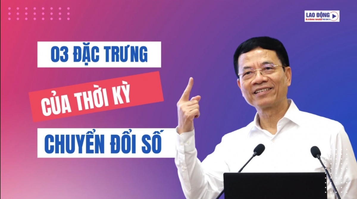 Ba đặc trưng của thời chuyển đổi số đòi hỏi người lãnh đạo phải thay đổi