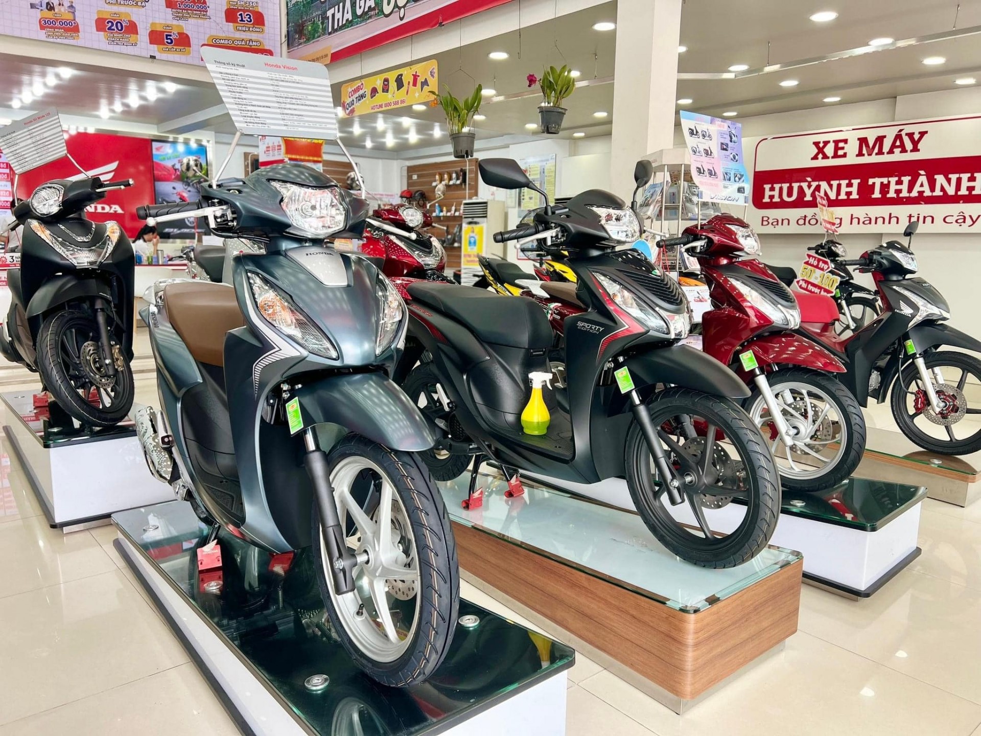 Honda Việt Nam giao hơn 68.000 xe Vision trong tháng 10/2022