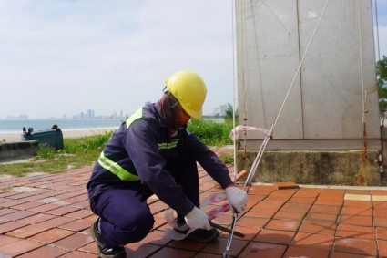 Đà Nẵng, Quảng Nam: Công nhân, Công đoàn chủ động phòng chống bão số 6