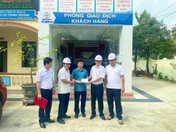 Hành trình kiên cường của nhân viên điện lực Hoàng Trung Thông