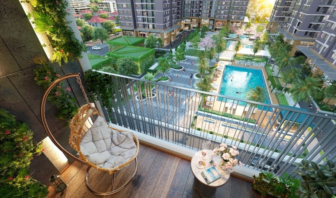 Tiện ích khác biệt, Hanoi Melody Residences hấp dẫn khách ở thực