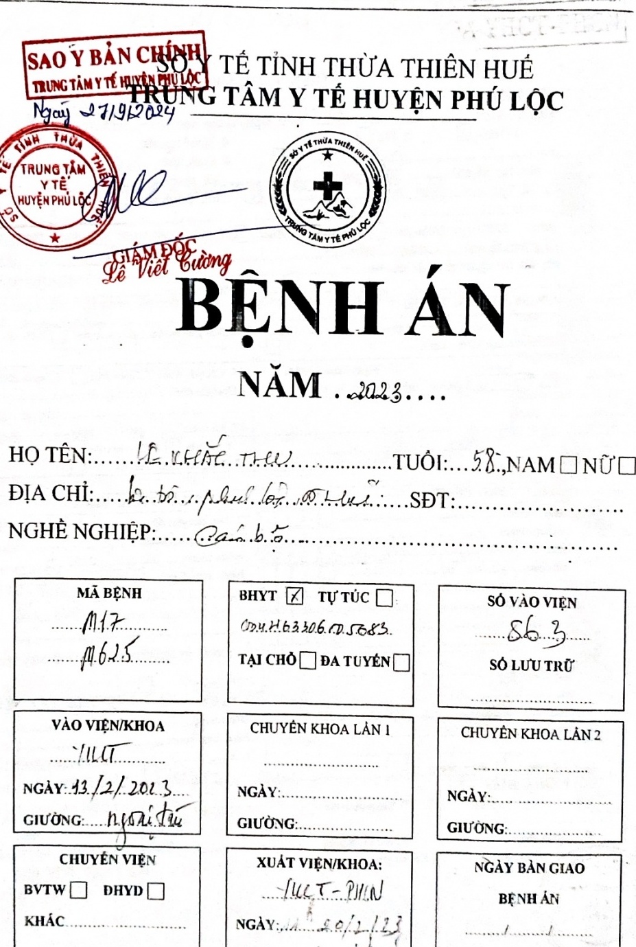 Vụ điều động bác sĩ ở Thừa Thiên Huế: Những điểm bất hợp lý từ công văn trả lời của Sở Y tế tỉnh