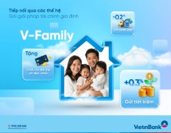 Tiếp nối qua các thế hệ V-Family: Gói giải pháp tài chính dành cho triệu gia đình Việt