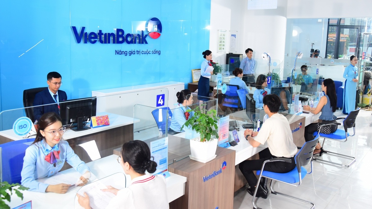 Các chỉ tiêu kinh doanh của VietinBank tiếp tục tăng trưởng tích cực