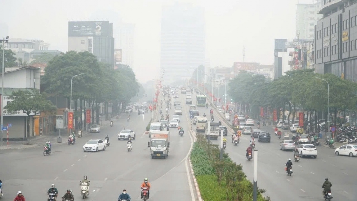 Thở ở Hà Nội