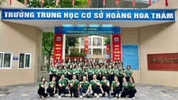 Công đoàn Trường THCS Hoàng Hoa Thám: Hết mình vì một tập thể gắn kết, yêu thương