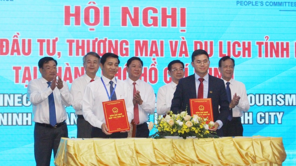 Kết nối xúc tiến đầu tư tại tỉnh Ninh Thuận: cơ hội việc làm cho người lao động địa phương