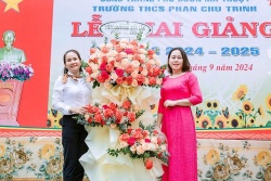 Cô giáo Trần Thị Bích Hồng - dấu ấn yêu thương của Trường THCS Phan Chu Trinh