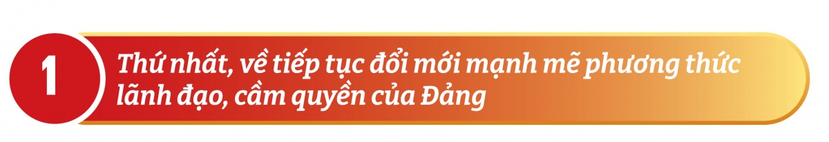 6 trọng tâm tạo phát triển đột phá trong “kỷ nguyên mới, kỷ nguyên vươn mình của dân tộc Việt Nam”