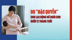 06 “đặc quyền” cho lao động nữ nuôi con dưới 12 tháng tuổi