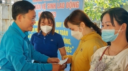 Công đoàn TP. Hồ Chí Minh đồng hành cùng công nhân trong mọi hoàn cảnh