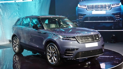 Range Rover Velar 2025 ra mắt Việt Nam với 7 phiên bản