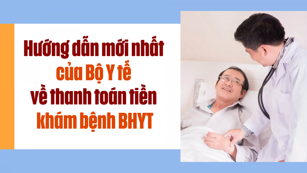 Hướng dẫn mới nhất về thanh toán tiền khám bệnh bảo hiểm y tế