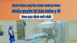 Bệnh nhân ung thư được hưởng thêm nhiều quyền lợi bảo hiểm y tế theo quy định mới nhất