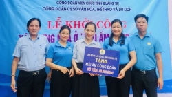 Mỗi “Mái ấm Công đoàn” là mỗi điểm tựa cho đoàn viên yên tâm công tác