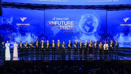 Những lĩnh vực nào sẽ được vinh danh tại Giải thưởng VinFuture 2024?