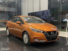 Nissan Almera giảm giá sâu gần 120 triệu đồng