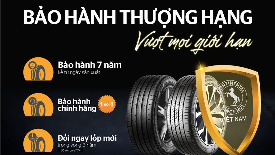 Continental tung chương trình ưu đãi đặc biệt cuối năm: Cơ hội vàng để nâng cấp lốp xe chất lượng cao