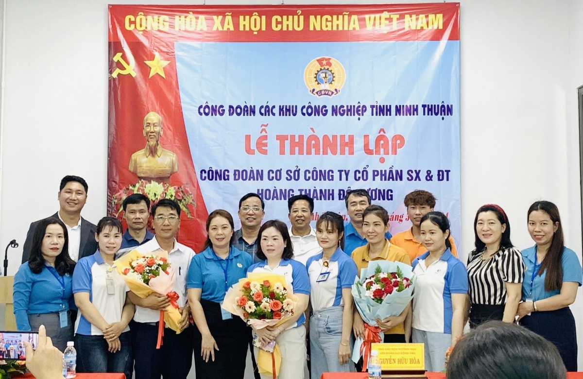 Chủ tịch Công đoàn CKCN Ninh Thuận: Phát triển đoàn viên tốt cần có kế hoạch, sâu sát và nhiệt huyết