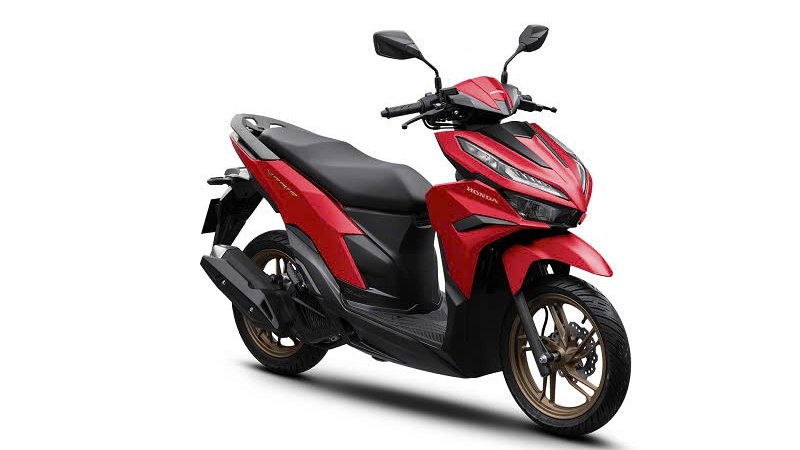 Honda Vario 125 2025 thêm màu đỏ nhám