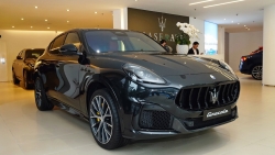 Ngắm Maserati Grecale Trofeo giá gần 7,7 tỷ đồng tại Việt Nam