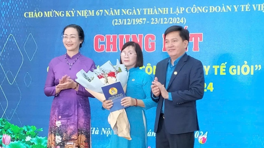 Vinh danh những cán bộ Công đoàn giỏi ngành Y tế