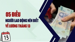 05 điều người lao động nên biết về lương tháng 13