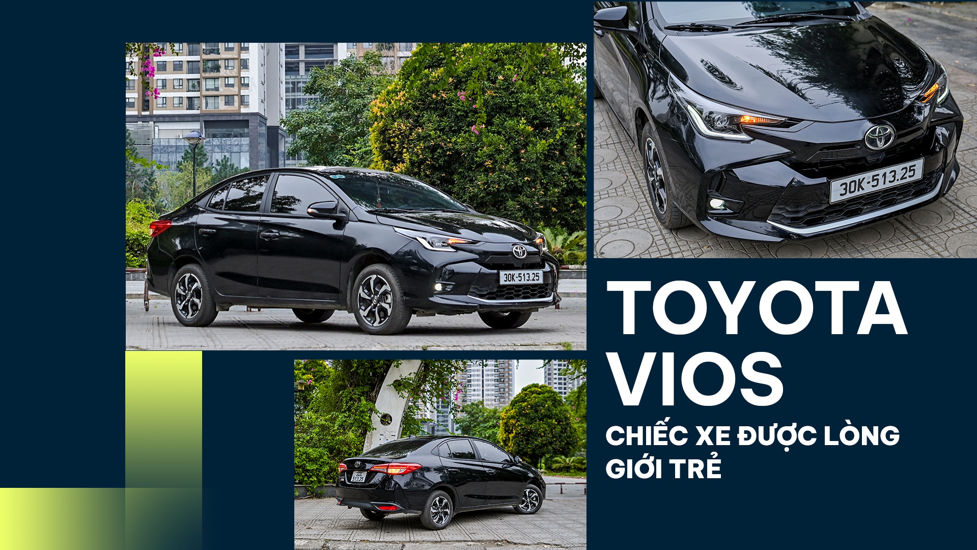 Toyota Vios – lột xác thành công chinh phục trái tim khách hàng trẻ