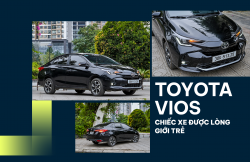 Toyota Vios – lột xác thành công chinh phục trái tim khách hàng trẻ