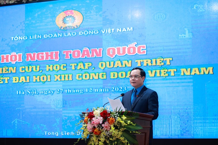 10 sự kiện, hoạt động tiêu biểu của Công đoàn Việt Nam năm 2024