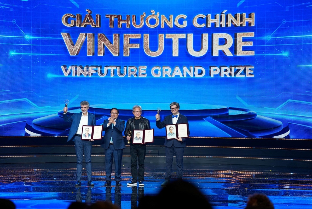 VinFuture tiếp thêm động lực theo đuổi khoa học cho nhà nghiên cứu trẻ