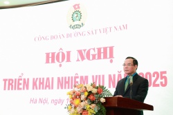 Chuyến tàu Công đoàn - Xuân 2025: Hỗ trợ 150 cặp vé khứ hồi cho đoàn viên, người lao động ngành Đường sắt