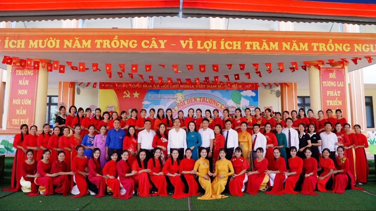 Công đoàn Trường Mầm non Vạn Thắng - nơi tôi trưởng thành