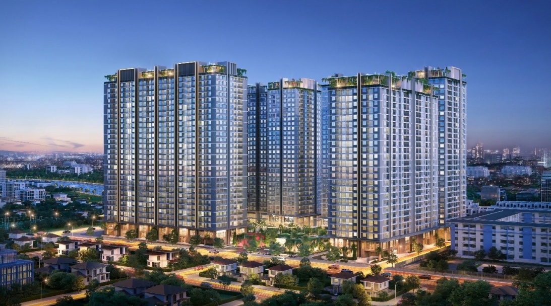 Hà Nội: Phân khúc căn hộ thương mại “đỉnh nóc” ở khu Nam, Hanoi Melody Residences hấp dẫn nhất