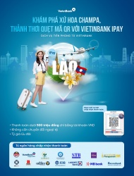 VietinBank mở rộng thanh toán xuyên biên giới sang Lào