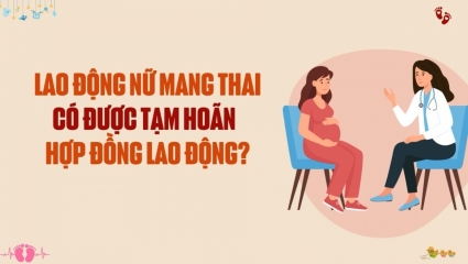 Lao động nữ mang thai có được tạm hoãn hợp đồng lao động?