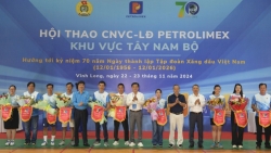 Petrolimex khai mạc hội thao Tây Nam Bộ chào mừng 70 năm